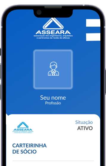 Mockup de um celular